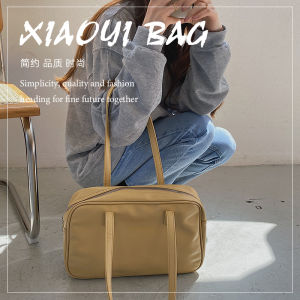 JENL PU Leather Tote Bag for Women Japanese College Commuter Bag for Students Jk Style Womens Shoulder Handbag Weekend Bag
