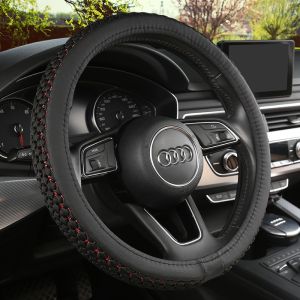 Universal Car Steering Wheel Cover Forza CS75 CS35 CX20 Mini Ice Silk Plush Four Seasons Suitable for Most Cars 38cm Diameter