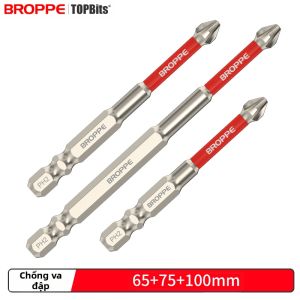 BROPPE | Bộ Vít Chéo Dài Chống Trượt Từ Tính Mạnh Chịu Va Đập Lực Kéo Cao