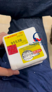 BULTRAX BULL Stator 9553B Makita Bantalan Gulungan Rumah Armature Dinamo Mesin Gerinda Gurinda 4" Thailand 9553 B Gulungan Full Tembaga