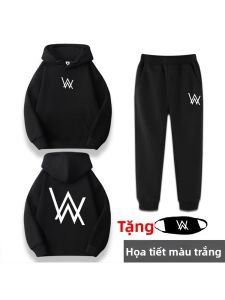DIEYIN | Bộ Quần Áo Hoodie và Quần Nam Dành cho Mùa Đông Size XL