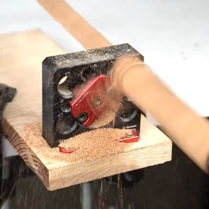 Alat Pembuat Dowel Aluminium Dowel Maker Dengan 1 Pcs Pisau Berujung Karbida