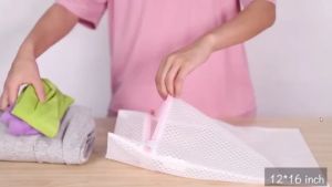 Clothes Bra Underwear Washing Bag Laundry Bag Mesh Net Wash Pouch Laundry Basket Protection Bag 洗衣袋/洗衣网 厚拉链厚网