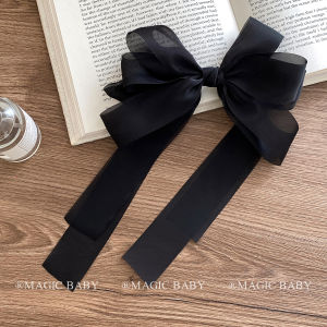 Pink Butterfly Knot Hair Clip Childrens Accessories Baby Hair Decorations Sweet Style Forest System Fairy Baby Back Hair Clip