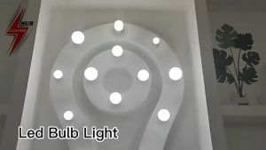 Surya Lampu Bohlam Led Vega Hemat Energi 5w 7w 9w 12w 15w 18watt tahan (6000 jam) cahaya putih