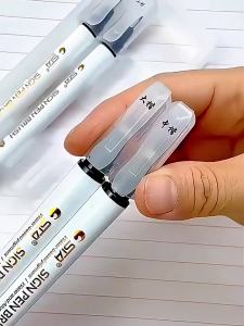 NIANXU | Soft Tip Calligraphy Pen for Writing Drawing and Art