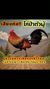 เสียงไก่ป่าตัวผู้ เสียงต่อไก่ป่าตัวผู้ เสียงล่อไก่ป่าตัวผู้ ต่อเข้าเร็ว USBแฟลชไดร์ฟเสียงต่อไก่ป่าตัวผู้ เสียงดี ชัด100% ไม่มีโฆษณาแทรก