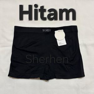 Boxer wanita sorex 4067 celana dalam Elastis cutting midi