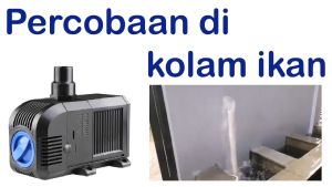 PENGIRIMAN CEPAT SUNSUN Pompa Air Aquarium Submersible Pump Fish Tank 20W HJ 1100 / pompa air aquarium full set murah mini akuarium kecil otomatis / pompa air celup kolam ikan aquarium 12 volt dc 8 meter mini