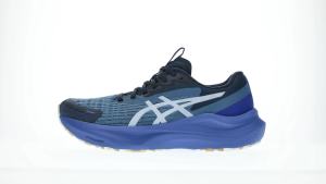 ASICS Women GT-2000 14 LITE-SHOW Running Shoes in Lite-Show/Dark Cobalt