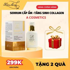 Serum A Cosmetics Mềm Dưỡng Ẩm Phục Hồi Đều Màu Làm Sáng Da Ngăn Ngừa Lão Hoá Mờ Thâm Sạm Tăng Sinh Collagen