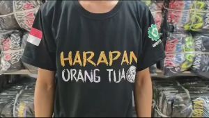 KAOS TSHIRT BAJU DISTRO HARAPAN ORANG TUA