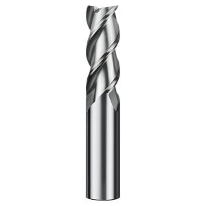 YUERUI | Aluminum Specialized High Speed Steel 3-Flute End Mill 4mm