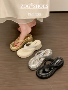 ZOG | Thick Platform Flip Flop Sandals