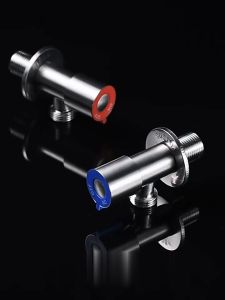 VAN NƯỚC INOX 304 ĐƠN. Modem KOREA010 lắp cho vệ dinh nhà tắm thiết bị lọc nước máy giặt. The Aonemall