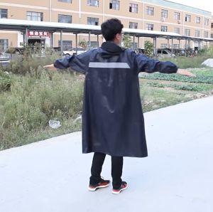 🧥 Premium Long Waterproof Rain Coat Army Baju Hujan Jacket Motorcycle Raincoat Bike Bicycle Jaket 防水连身雨衣 Rain Coat