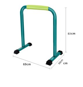 Split Horizontal Bar Arm Bend and Stretch Kids Horizontal Bar For Home Indoor Front Horizontal Street Health Bracket Pull-up Adjustable