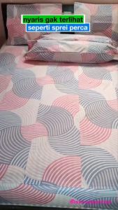 sprei perca My Love uk 180x200 tinggi 30