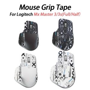 Mouse Grip Tape For Logitech Mx Master 3 3s Wireless Mouse Sticker Lizard Skin Suck Sweat Non Slip Pre Cut Easy Install No Mouse