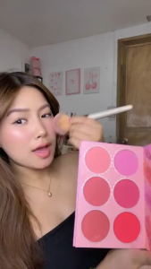 43 Colors Eye Shadow Plate Shimmering Powder Sequins Book with Mirror Makeup Palette Stage Makeup