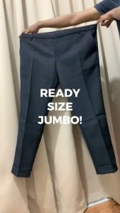 Celana Panjang Bahan Kantor Slimfit Pria Murah Meriah