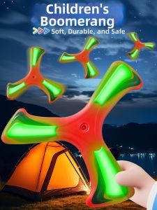BEISHU | Luminous Boomerang Flying Disc