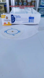 20922 / 020922 - Convatec Little One Ones Stoma Bag Drainable Pouch 8-50mm 15s Littleones TRANSPARENT