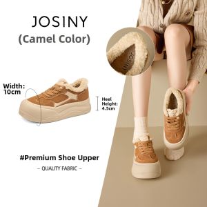 Josiny | Warm Fur Insulated Winter Womens Shoes