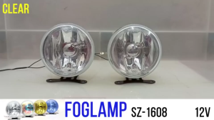 Sub Zero High power Car Foglamp Foglight SZ-1608 4inch 2pcs/set Round Universal