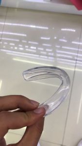 ฟันยาง ยางกันฟันนักมวย Mouth Guard ฟันยางซิลิโคน ยางครอบฟัน ยางกัดฟัน พร้อมกล่อง ใช้ได้เด็ก/ผู้ใหญ่/นักกีฬา/นักมวย