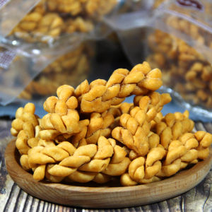 Handmade Traditional Multiflavored Healthy Sesame Twists