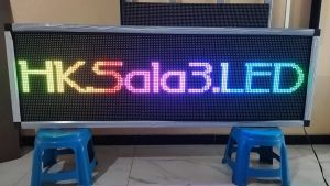 Running Text Rgb Full Colour 57x170cm Wifi Outdoor
