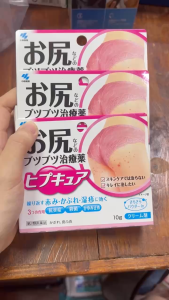 Kem giúp mờ thâm mụn và viêm lỗ chân lông vùng mông Kobayashi 10g - Japan