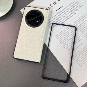 เคสหนัง PU หรูหราสำหรับออปโป้ไฟนด์ N5พับได้กันกระแทกเต็มตัวเครื่องบางเฉียบแม่เหล็กอ่อนบานพับโทรศัพท์อุปกรณ์เสริมสำหรับ N5ออปโป้ไฟนด์/N3