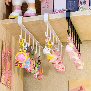 Sắt Móc Khóa Hiển Thị Giá Đựng Đồ Đa Năng Đơn Tầng Móc Nhà Bếp Cho Phụ Kiện Và Trang Sức Tủ Quần Áo Nhà Tổ Chức