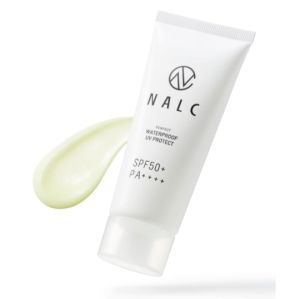 NALC SPF50+ PA++++ Perfect Waterproof Sunscreen Gel 60g Sensitive Skin Friendly No White Cast Water Resistant Made in Japan