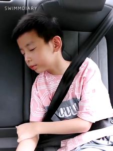 【In Stock/COD】Car Sleeping Pillow Kid and Adult Car Headrest Pillow H-Shape Car Neck Head Support Car Interior Supplies