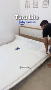Turu - Kasur Base Support Foam TURU LITE ukuran 160x200 (Queen Size)