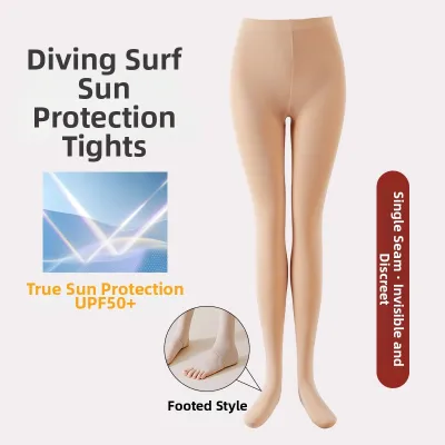 FENGTING | Sun Protection Diving Socks No Drop Crotch