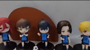 action figure koleksi Blue Lock 102 isagi "Meguru Bachira Hyoma Chigiri Yoichi Isagi Jingo Raichi Rensuke Kunigami Wataru Kuon" mainan toy toys anak blue lock action mini figure
