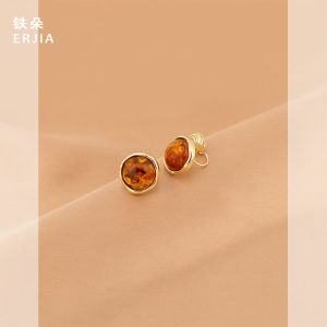 Fashionable Small Ear Cuffs for Commuting No Piercing Required Mosquito Coil Tray Design Elegant Lightweight Earring Jewelry