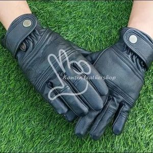 Sarung Tangan Motor Kulit Kanzia Leathershop Rider