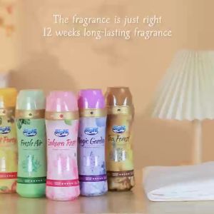 BigHi Perfume Laundry Master Scents - 220G In-Wash Scent Booster - Long Lasting Freshness, 99.9% Germ-Killing Action - Sakura Rose, Fresh Air, Fruit Party, Magic Garden, Tea Forest Scents