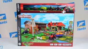 โมเดล ฟิกเกอร์ ชุดฟาร์มสัตว์ (1ชุดได้7ตัว) โมเดลสัตว์ จำลอง ประกอบฉาก สเกล1/64 MJSALES #