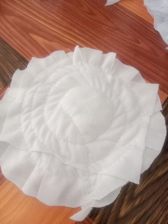 Round Rags / Basahan Bilog white 100pcs | Lazada PH