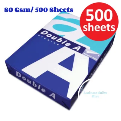 Double A A4 Copier Paper 500Sheets~80Gsm