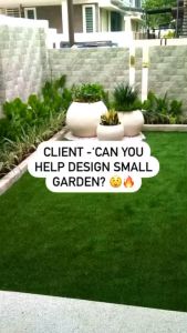 15mm 20mm 25mm 30mm Medium Duty Artificial Grass Fake Synthetic Grass Karpet Rumput Tiruan Grass Carpet 6.5 feet Width