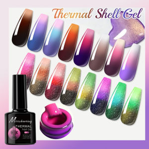 7.5ml Color Changing Gel Nail Polish - Temperature-Sensitive - Soak Off UV LED Nail Art Manicure Gel Polish for Salon Use