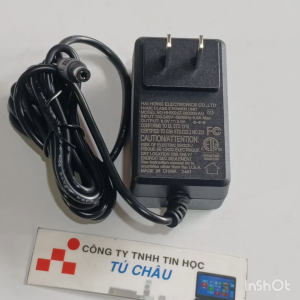 Adapter DC 9V - 2A / Đầu cắm 5.5mm x 2.1mm (Tốt NEW)