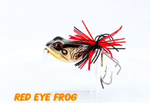 LURESFACTORY - TR RED EYED FROG JR. 4cm 7g HARDBODY LURE TOPWATER